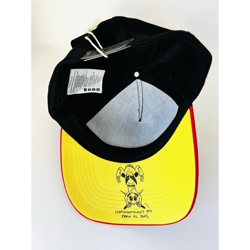 Marvel Deadpool & Wolverine Movie Promo Snapback Hat Baseball Cap NEW‎ With Tags